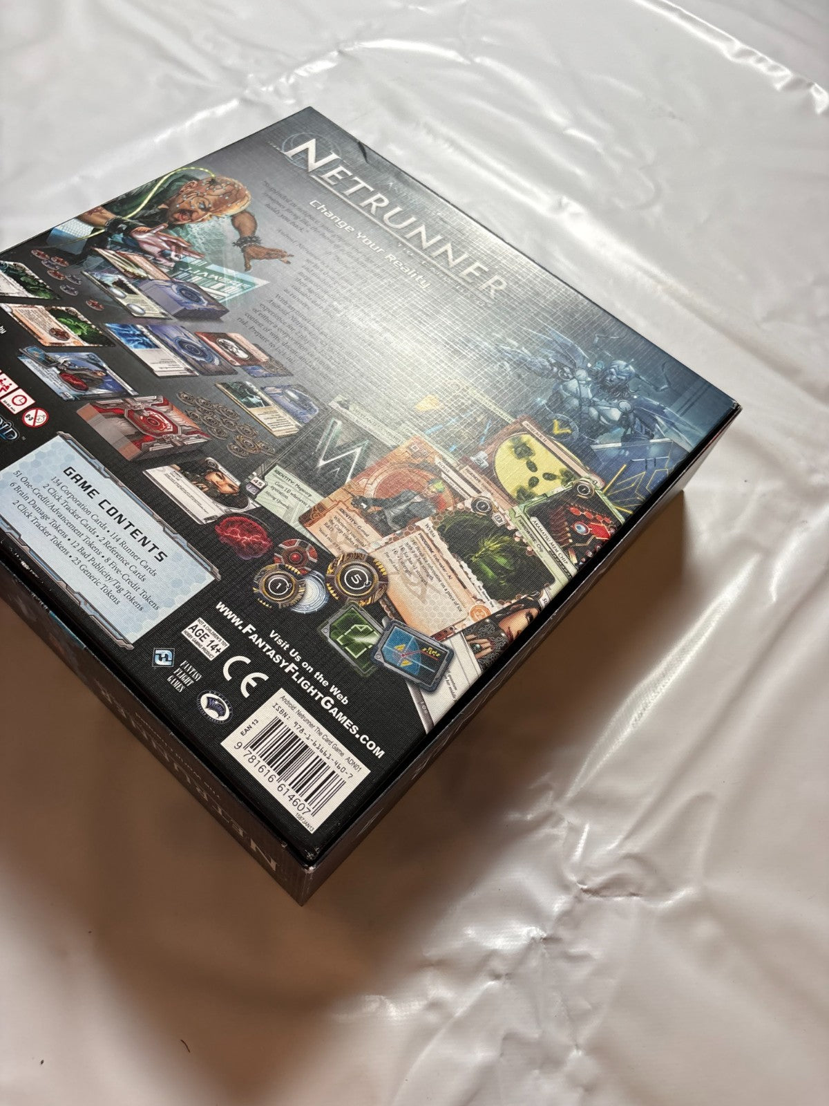 Android Netrunner - The Card Game LCG - englische Version - Vollständig - Ansicht 10