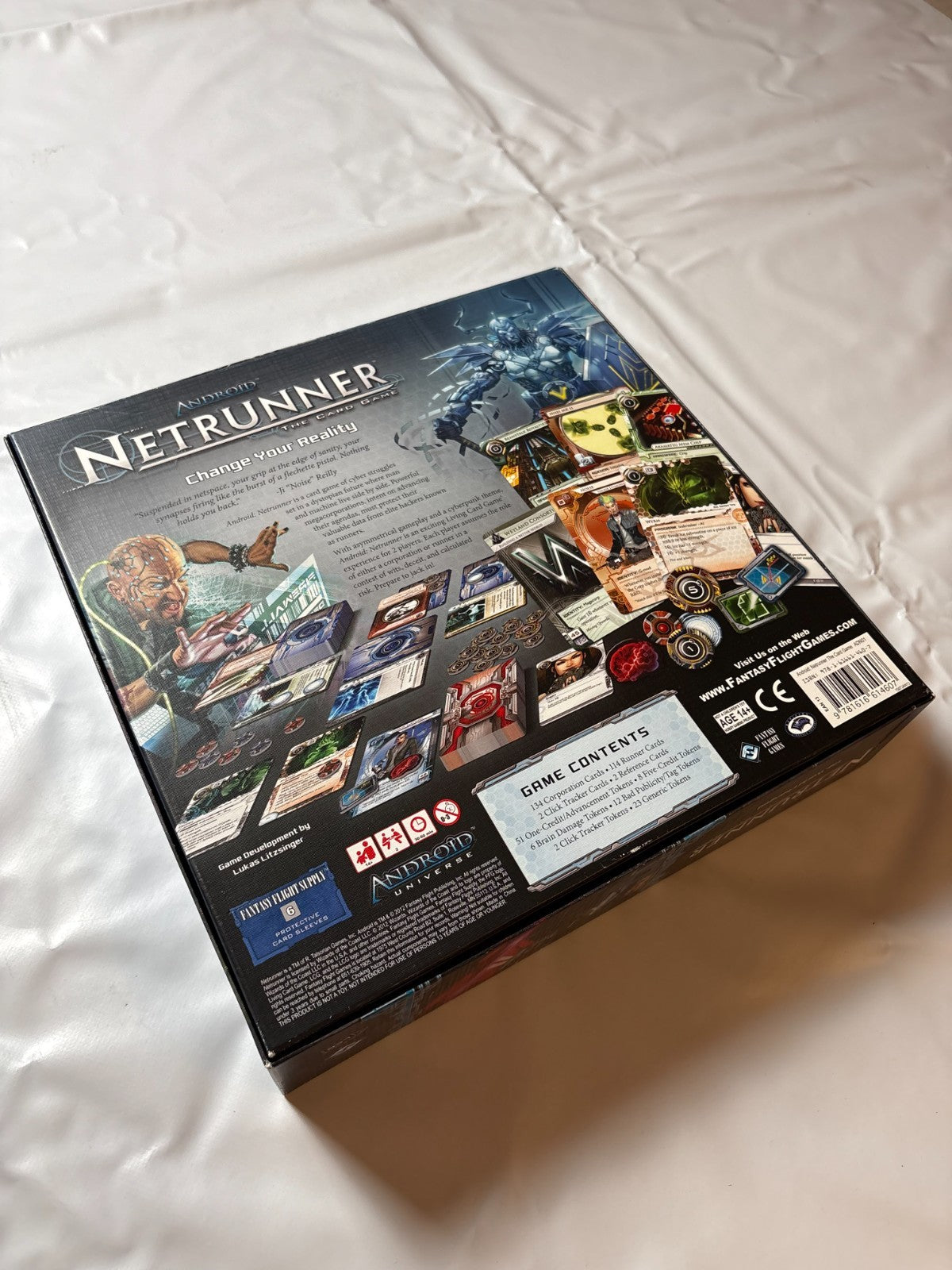 Android Netrunner - The Card Game LCG - englische Version - Vollständig - Ansicht 11