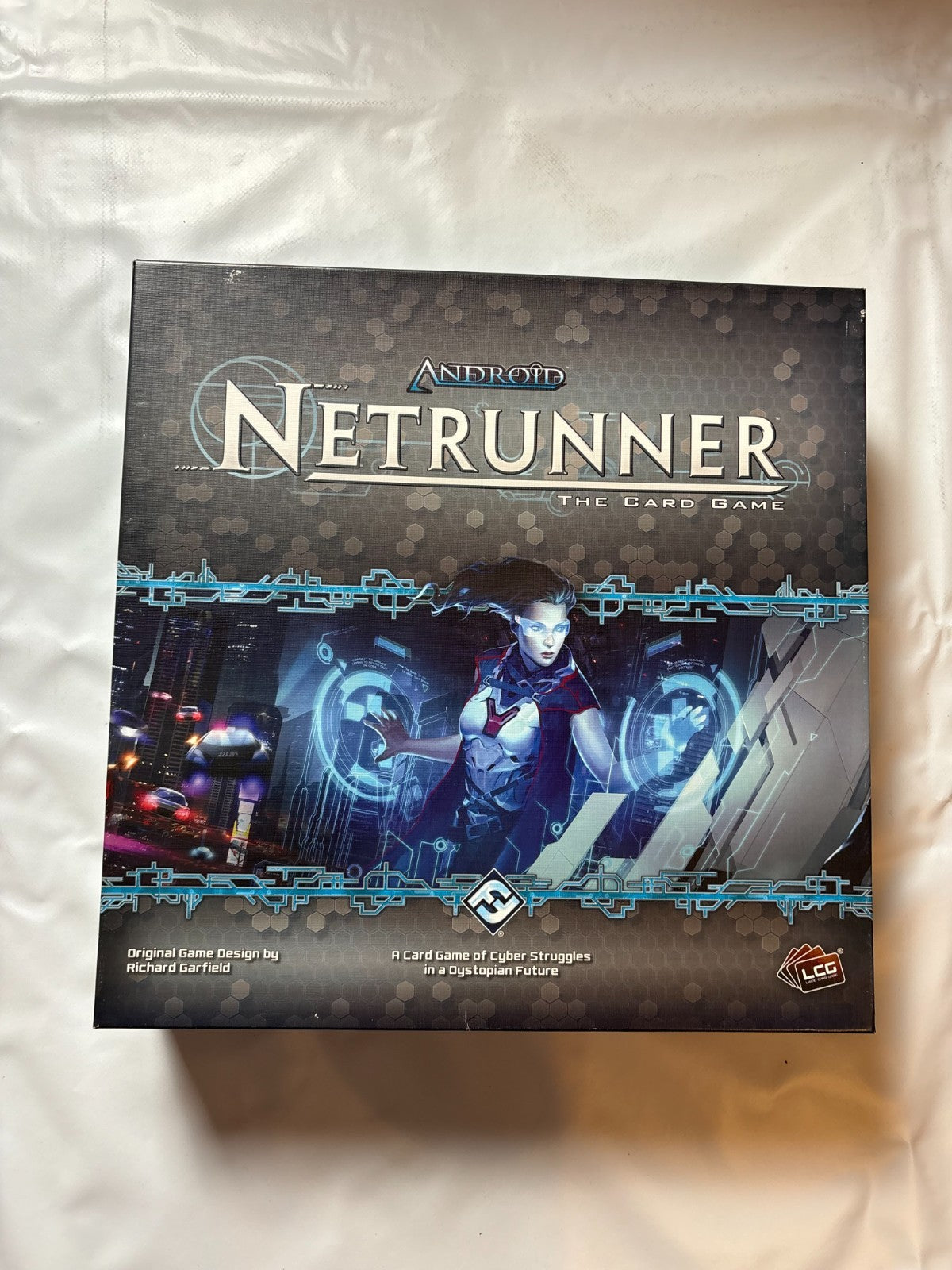 Android Netrunner - The Card Game LCG - englische Version - Vollständig - Ansicht 2