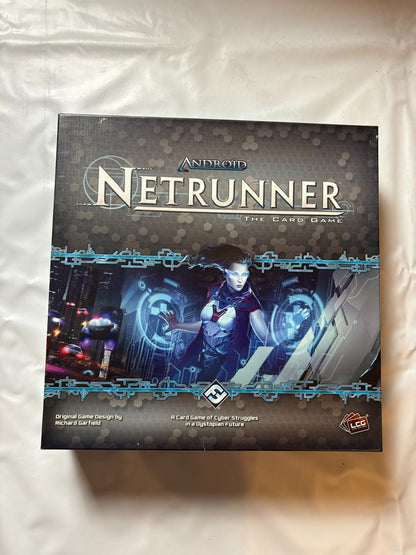 Android Netrunner - The Card Game LCG - englische Version - Vollständig - Ansicht 2