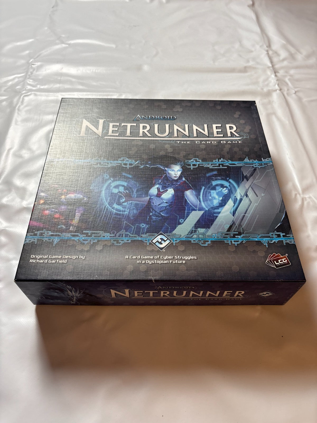 Android Netrunner - The Card Game LCG - englische Version - Vollständig - Ansicht 3