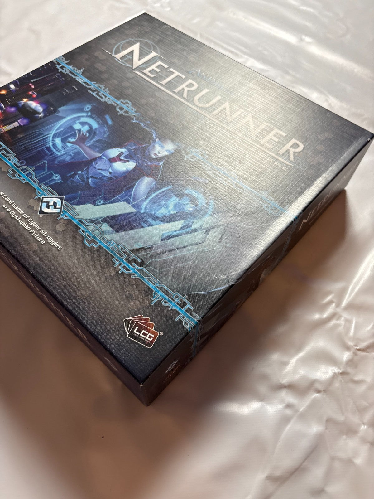 Android Netrunner - The Card Game LCG - englische Version - Vollständig - Ansicht 4