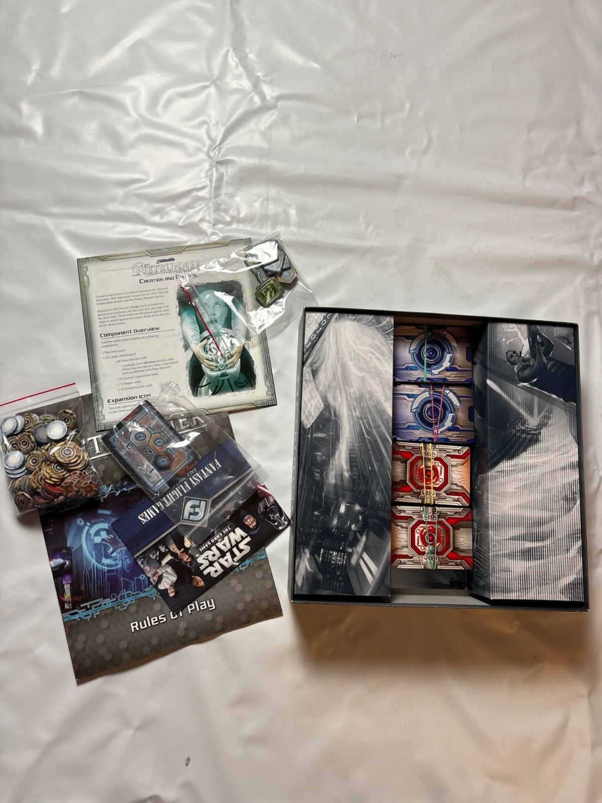 Android Netrunner - The Card Game LCG - englische Version - Vollständig - Ansicht 6
