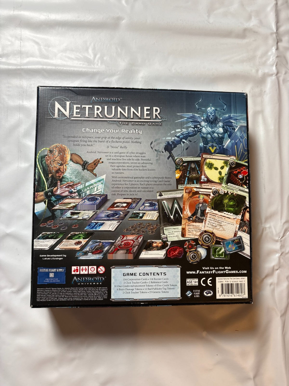 Android Netrunner - The Card Game LCG - englische Version - Vollständig - Ansicht 8