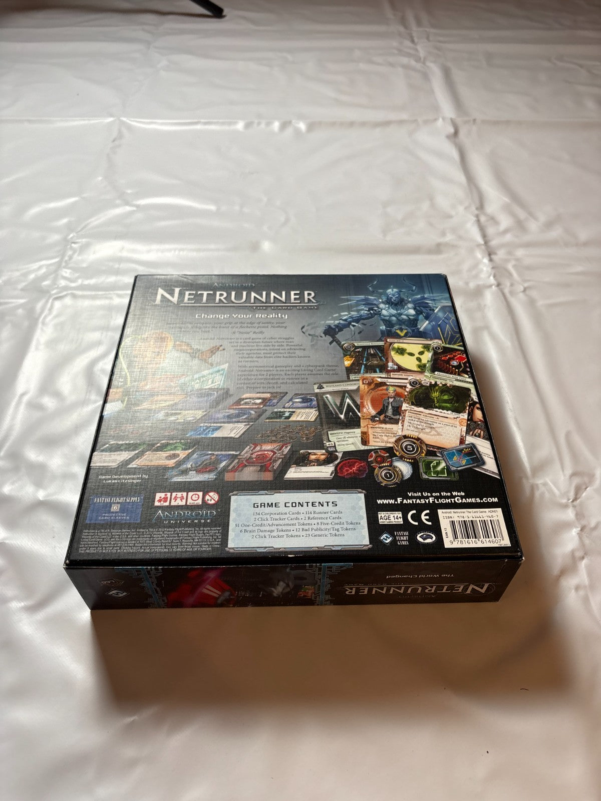 Android Netrunner - The Card Game LCG - englische Version - Vollständig - Ansicht 9