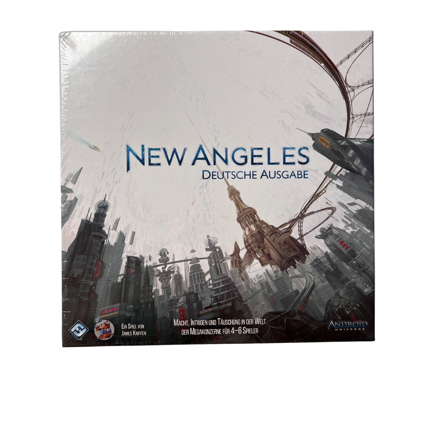 Android Universe New Angeles (deutsche Ausgabe) Brettspiel – SKU A8547 – Gesellschaftsspiel neu kaufen bei Brettspielimperium
