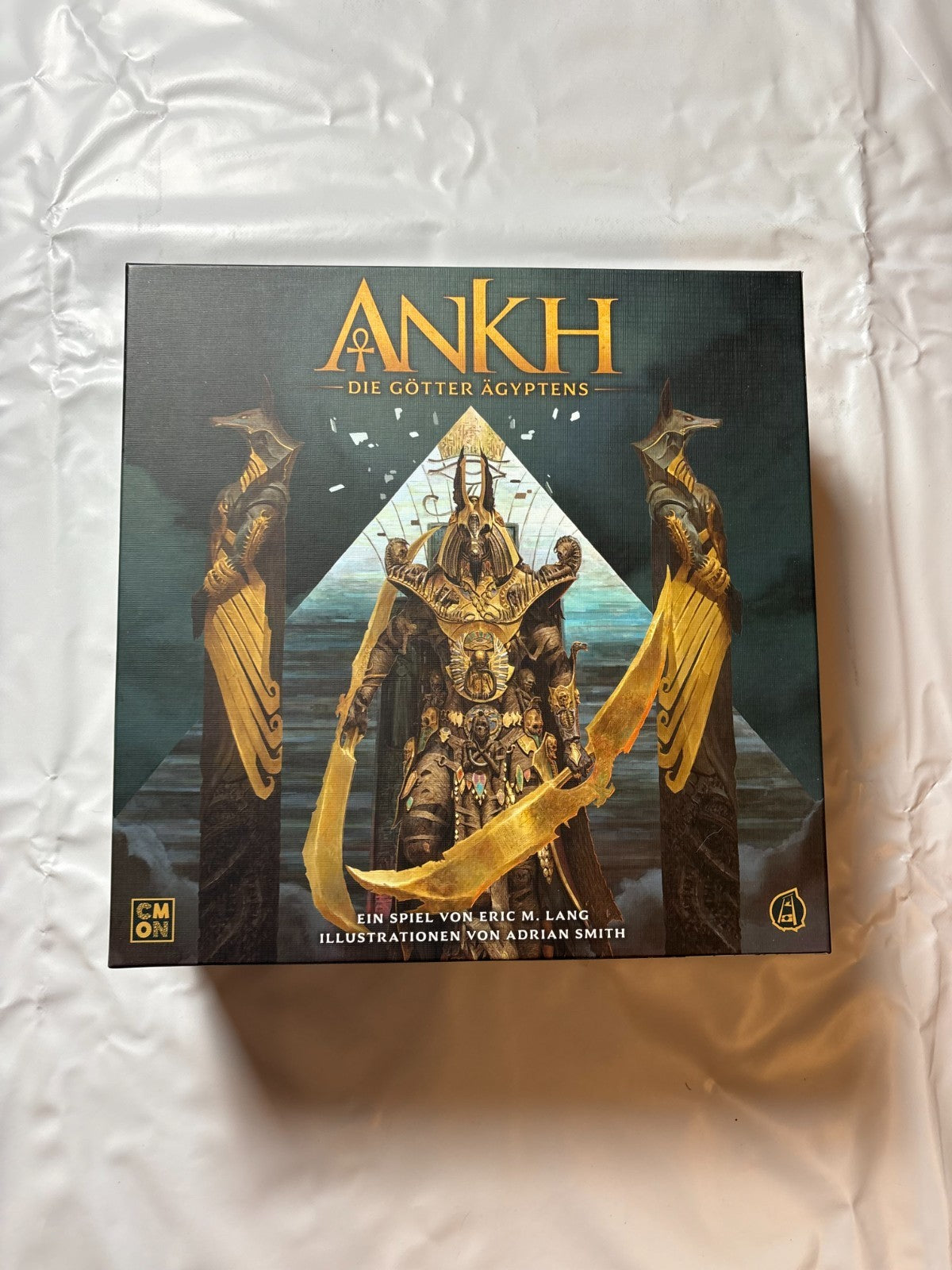Ankh die Götter Ägyptens Grundspiel deutsche Ausgabe CMON - Unbespielt - Ansicht 2