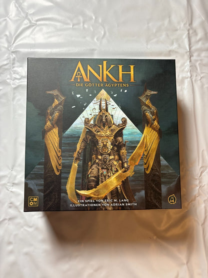 Ankh die Götter Ägyptens Grundspiel deutsche Ausgabe CMON - Unbespielt - Ansicht 2