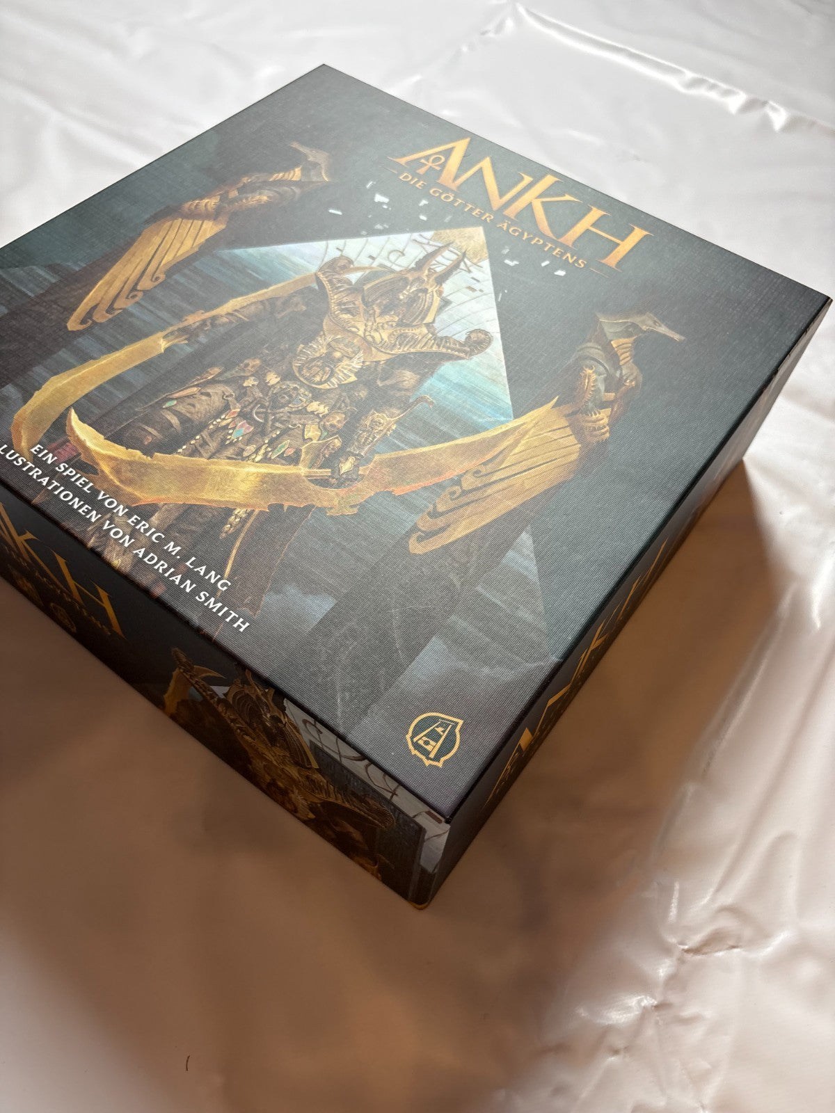 Ankh die Götter Ägyptens Grundspiel deutsche Ausgabe CMON - Unbespielt - Ansicht 4