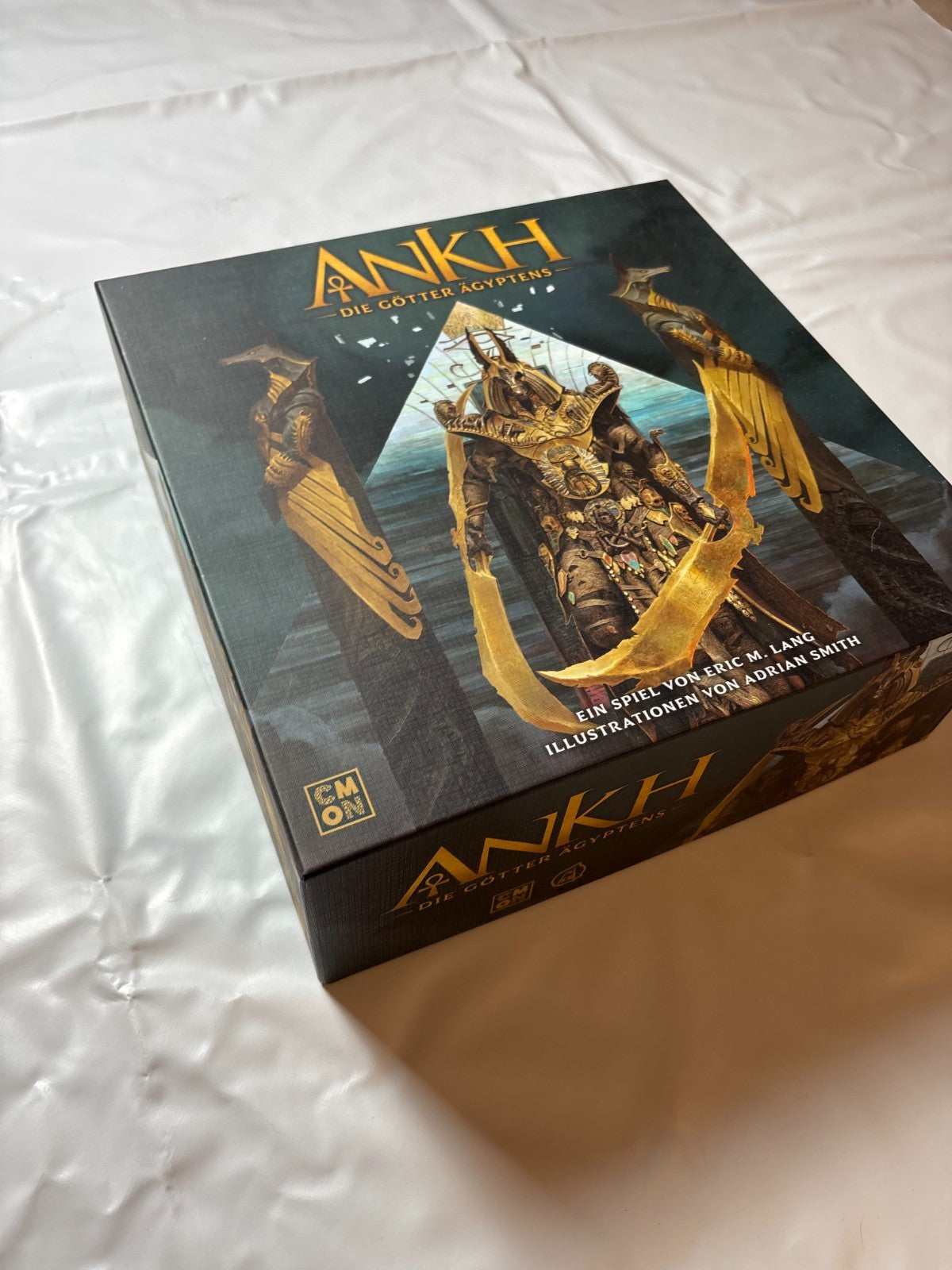 Ankh die Götter Ägyptens Grundspiel deutsche Ausgabe CMON - Unbespielt - Ansicht 5