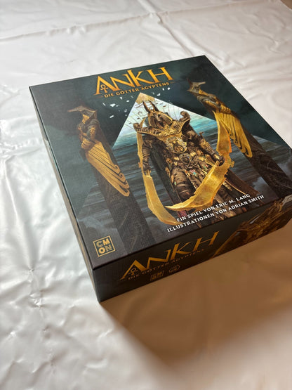 Ankh die Götter Ägyptens Grundspiel deutsche Ausgabe CMON - Unbespielt - Ansicht 5