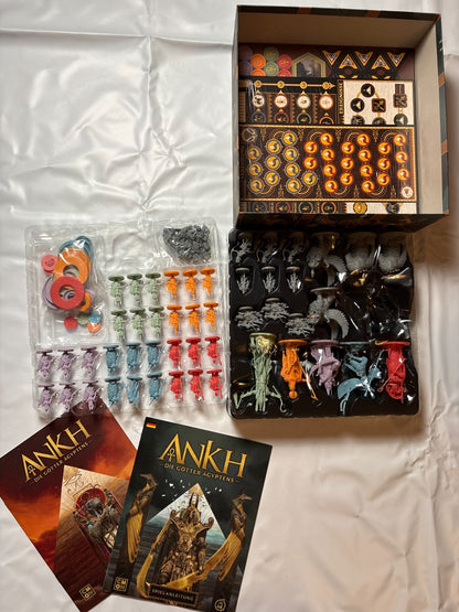 Ankh die Götter Ägyptens Grundspiel deutsche Ausgabe CMON - Unbespielt - Ansicht 6