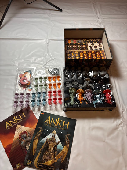 Ankh die Götter Ägyptens Grundspiel deutsche Ausgabe CMON - Unbespielt - Ansicht 7