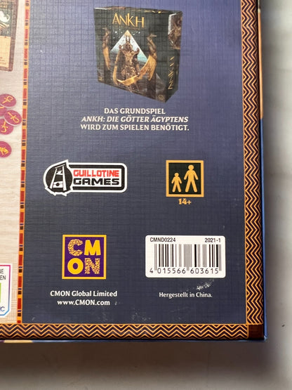Ankh Die Götter Ägyptens Pantheon Kickstarter - Unbespielt - Ansicht 10