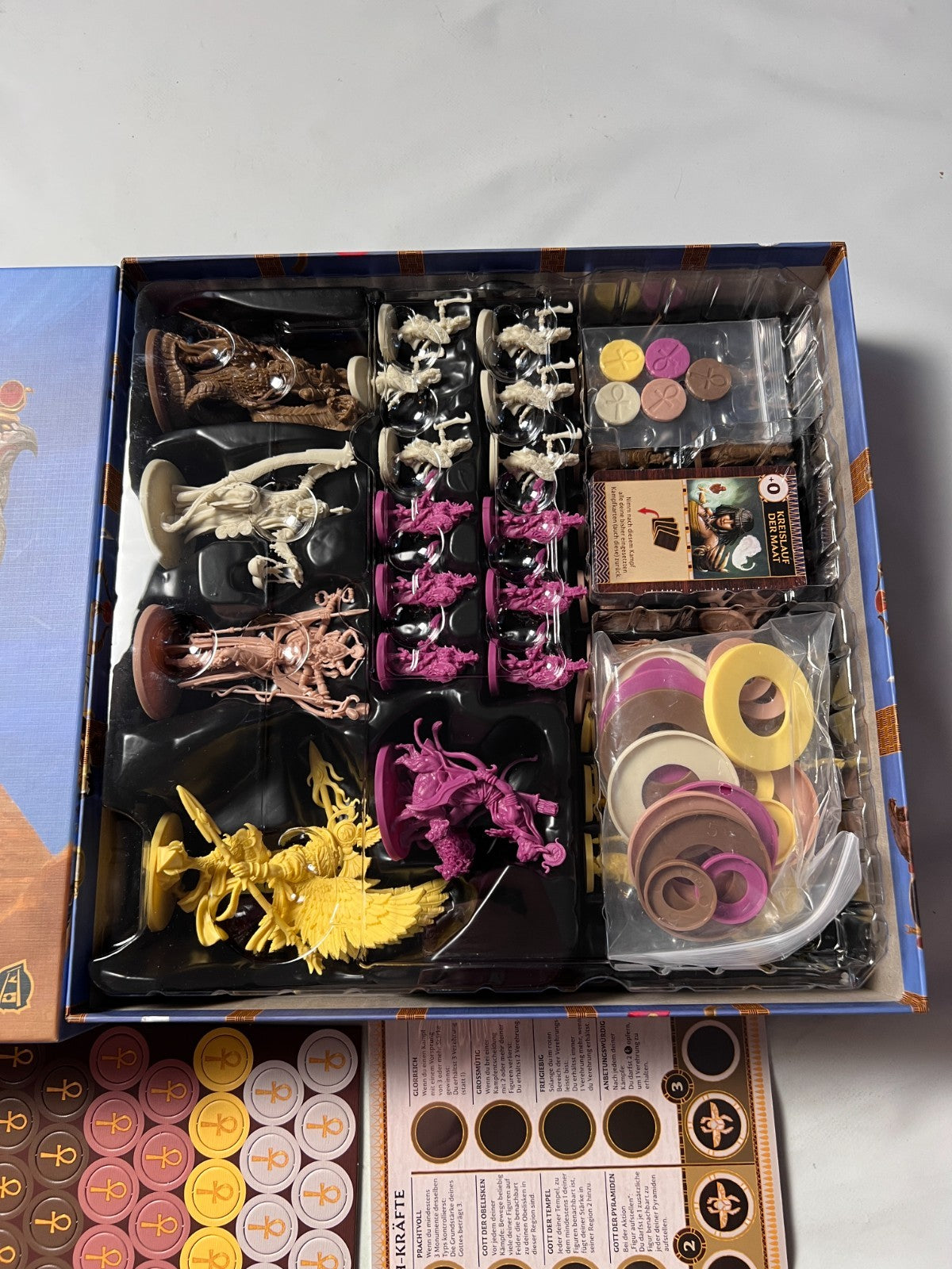 Ankh Die Götter Ägyptens Pantheon Kickstarter - Unbespielt - Ansicht 3