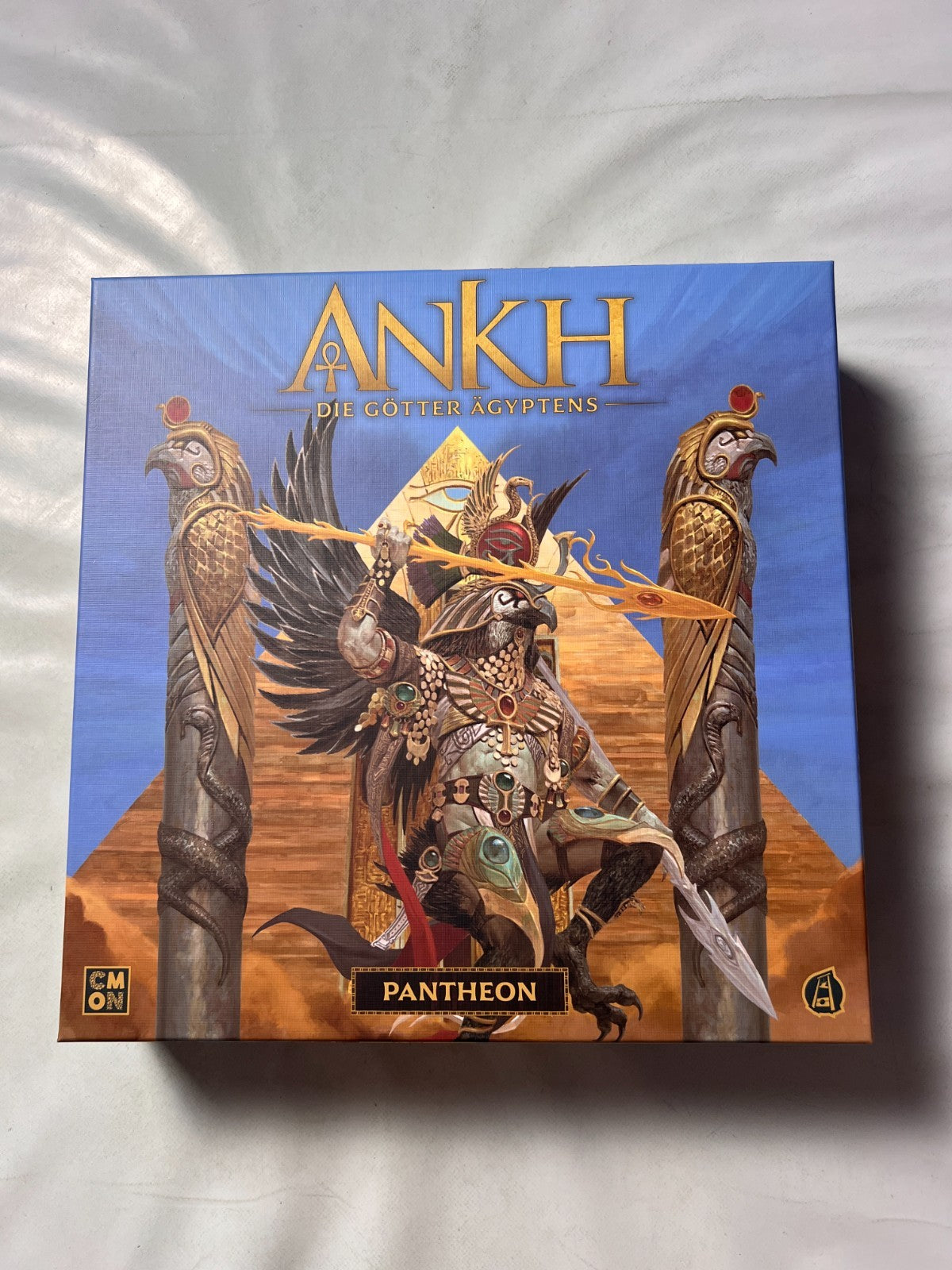 Ankh Die Götter Ägyptens Pantheon Kickstarter - Unbespielt - Ansicht 4