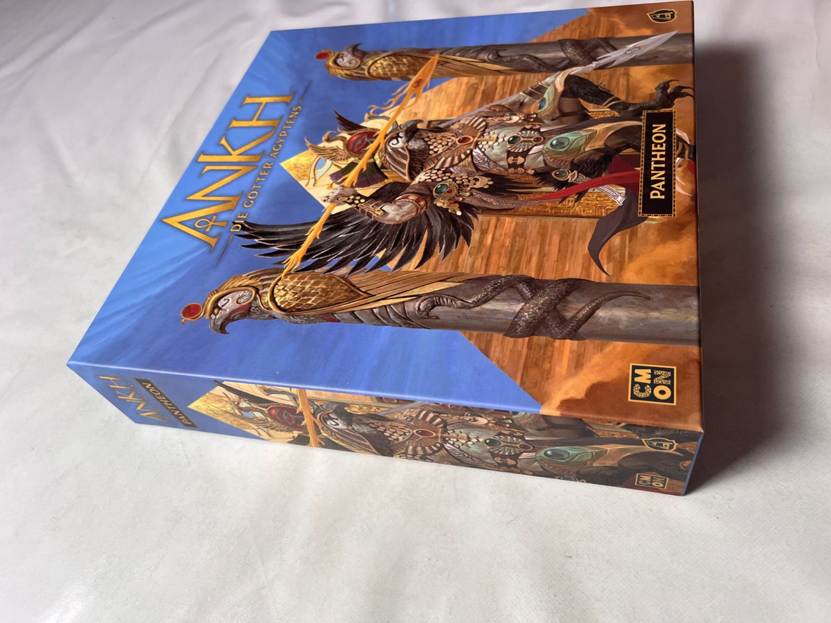 Ankh Die Götter Ägyptens Pantheon Kickstarter - Unbespielt - Ansicht 5