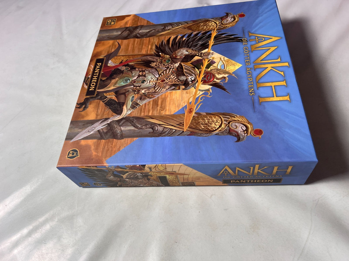 Ankh Die Götter Ägyptens Pantheon Kickstarter - Unbespielt - Ansicht 7