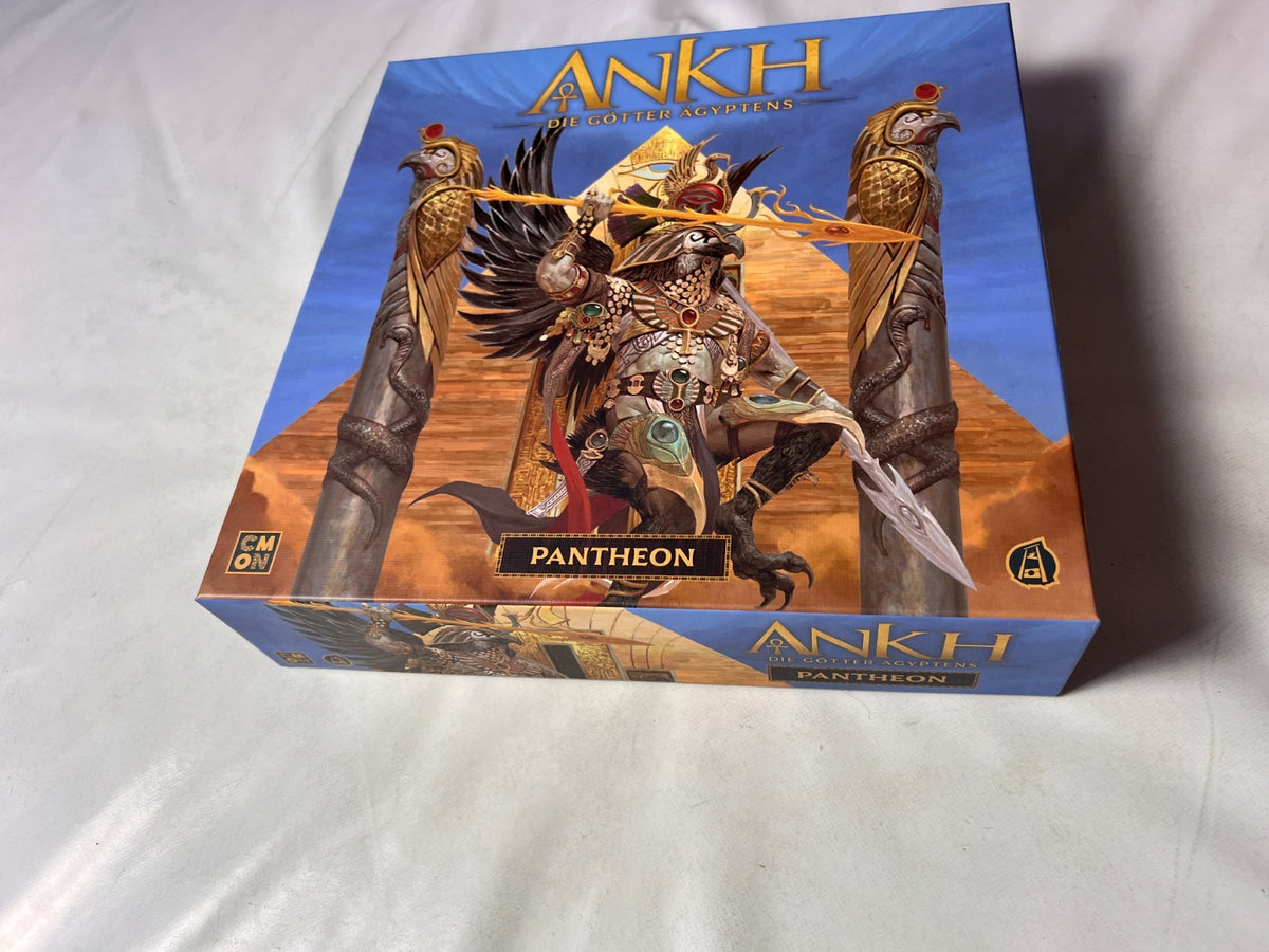 Ankh Die Götter Ägyptens Pantheon Kickstarter - Unbespielt - Ansicht 8