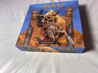 Ankh Die Götter Ägyptens Pantheon Kickstarter - Unbespielt - Ansicht 8