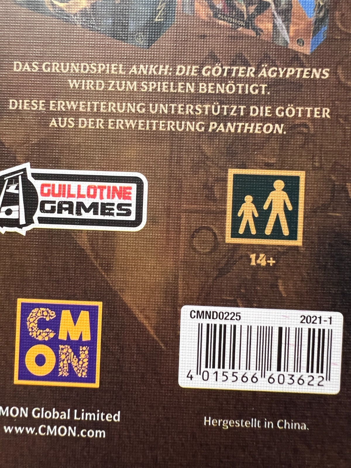Ankh: Die Götter Ägyptens - Pharao - Expertenspiel - Erweiterung - Unbespielt - Ansicht 10