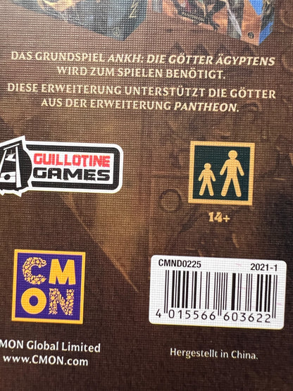 Ankh: Die Götter Ägyptens - Pharao - Expertenspiel - Erweiterung - Unbespielt - Ansicht 10