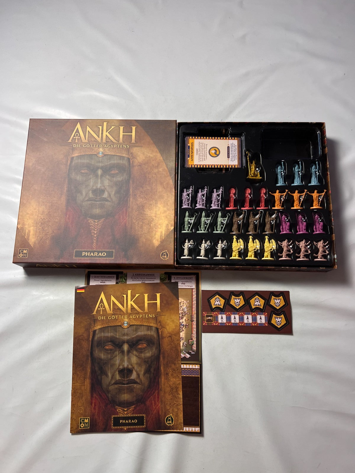 Ankh: Die Götter Ägyptens - Pharao - Expertenspiel - Erweiterung - Unbespielt - Ansicht 2