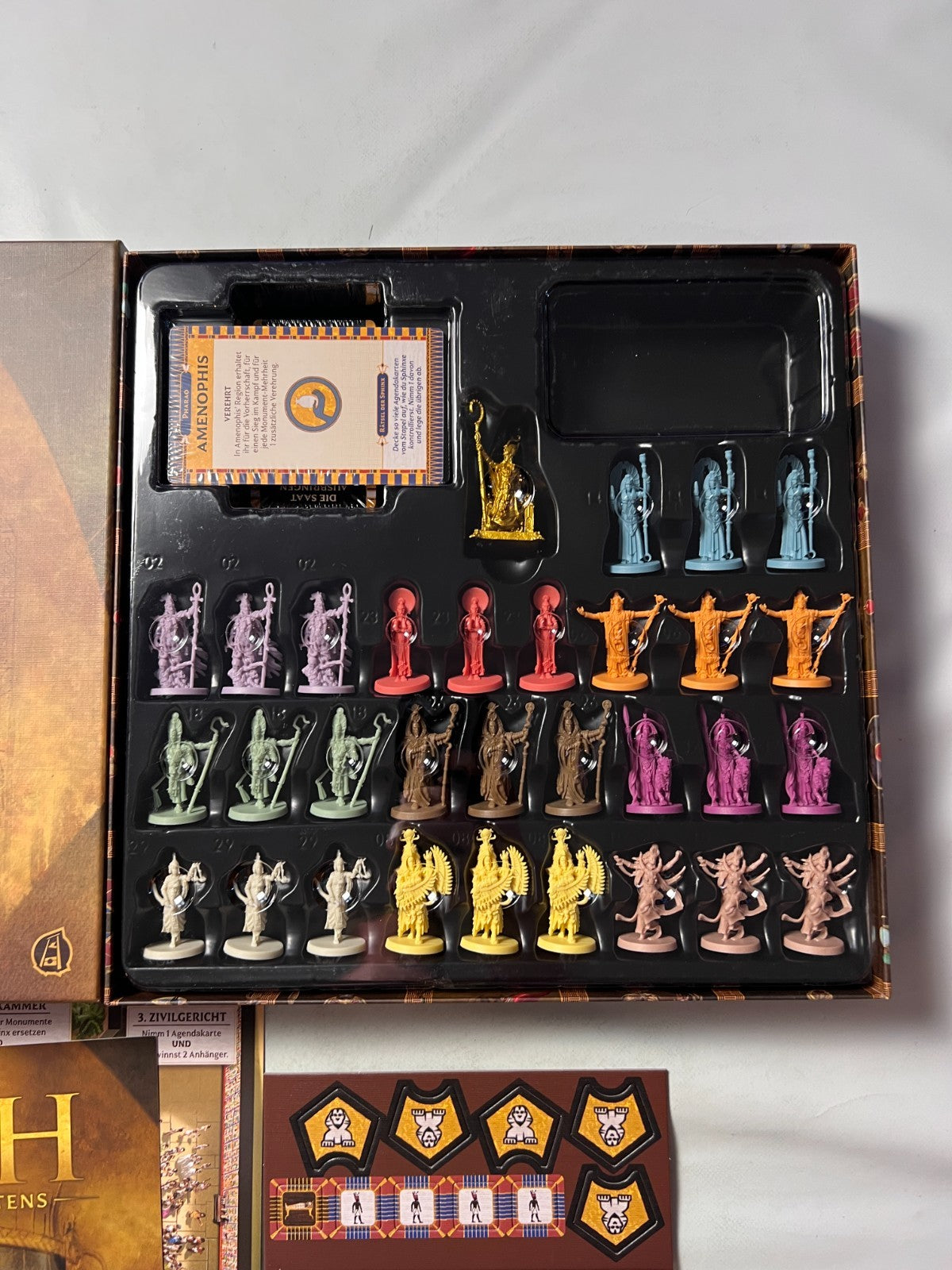 Ankh: Die Götter Ägyptens - Pharao - Expertenspiel - Erweiterung - Unbespielt - Ansicht 3