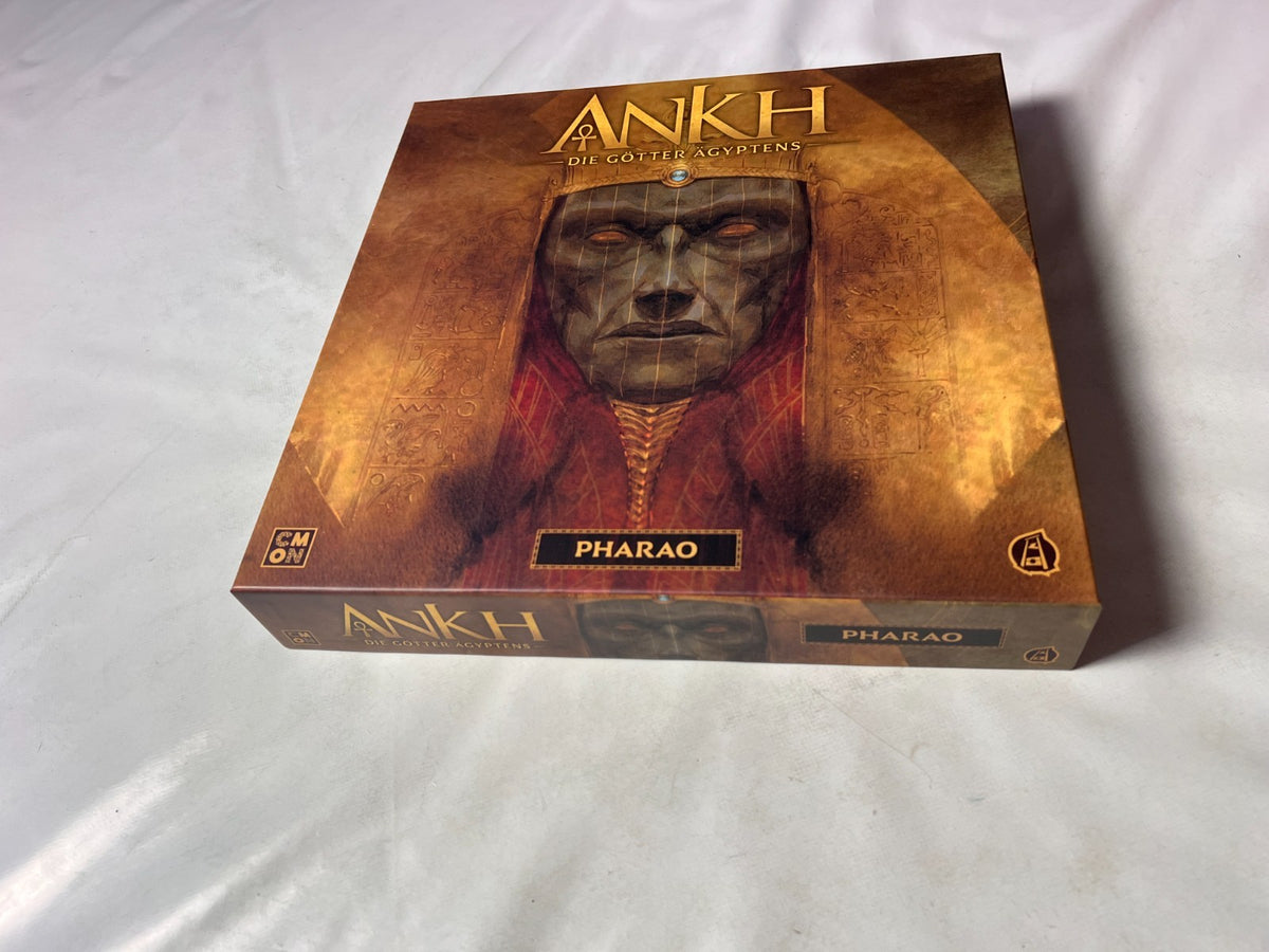 Ankh: Die Götter Ägyptens - Pharao - Expertenspiel - Erweiterung - Unbespielt - Ansicht 8