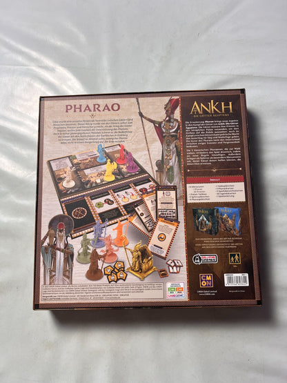 Ankh: Die Götter Ägyptens - Pharao - Expertenspiel - Erweiterung - Unbespielt - Ansicht 9