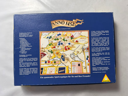 Anno 1452 Spiel Piatnik Wettstreit um die Kaiserkrone  Vollständig - Ansicht 2