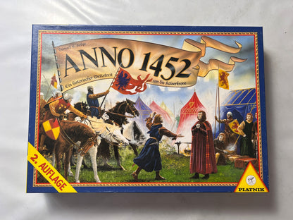 Anno 1452 Spiel Piatnik Wettstreit um die Kaiserkrone  Vollständig - Ansicht 6