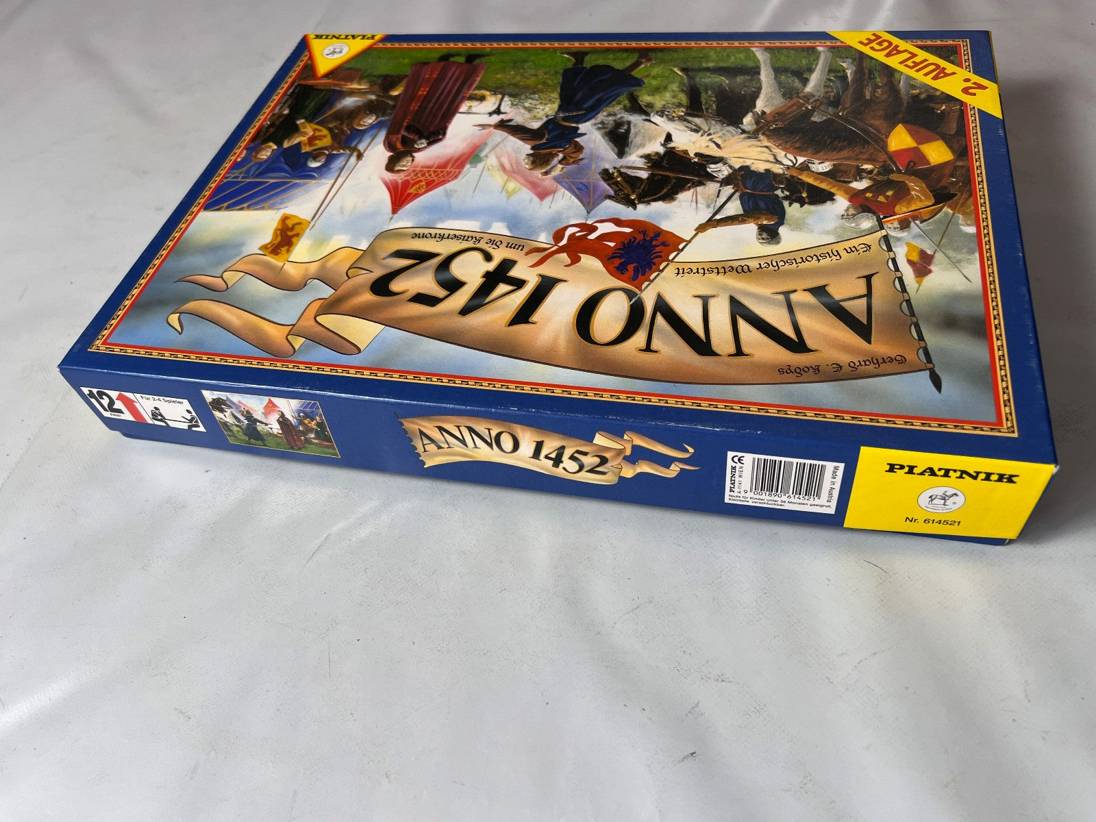 Anno 1452 Spiel Piatnik Wettstreit um die Kaiserkrone  Vollständig - Ansicht 8