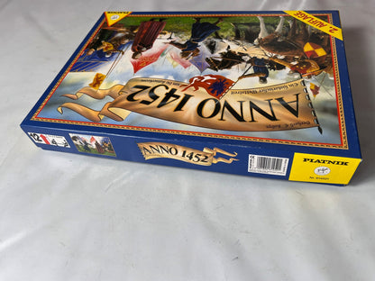 Anno 1452 Spiel Piatnik Wettstreit um die Kaiserkrone  Vollständig - Ansicht 8
