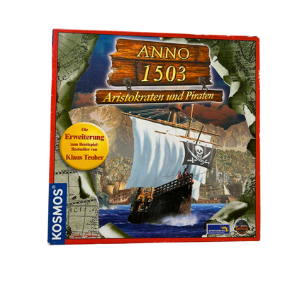 ANNO 1503 - Aristokraten und Piraten - Die Erweiterung - Kosmos - unbespielt - Ansicht 1