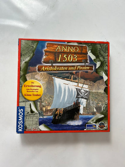 ANNO 1503 - Aristokraten und Piraten - Die Erweiterung - Kosmos - unbespielt - Ansicht 2