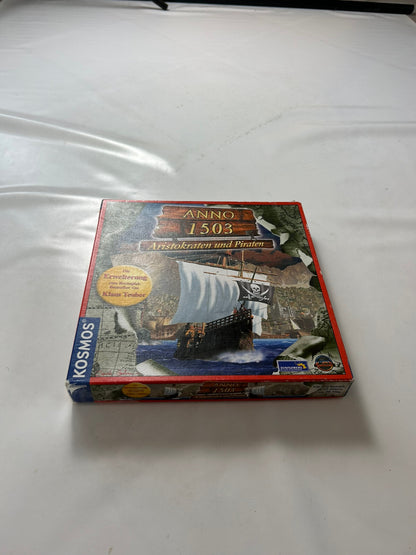 ANNO 1503 - Aristokraten und Piraten - Die Erweiterung - Kosmos - unbespielt - Ansicht 3