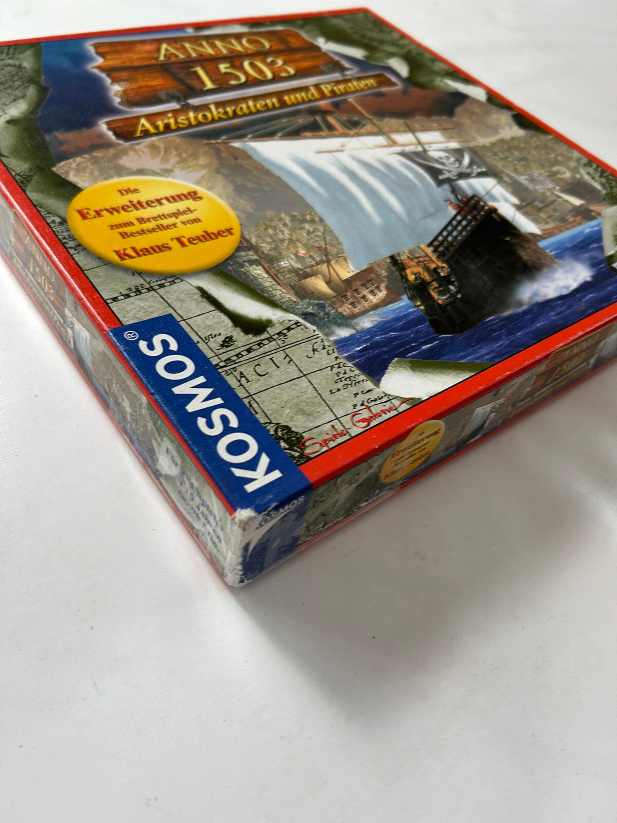 ANNO 1503 - Aristokraten und Piraten - Die Erweiterung - Kosmos - unbespielt - Ansicht 4