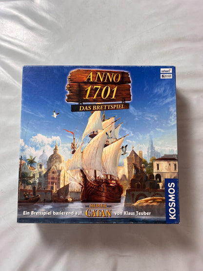 ANNO 1701 - Brettspiel Kosmos 2007 ab 10+ - Vollständig - Ansicht 4