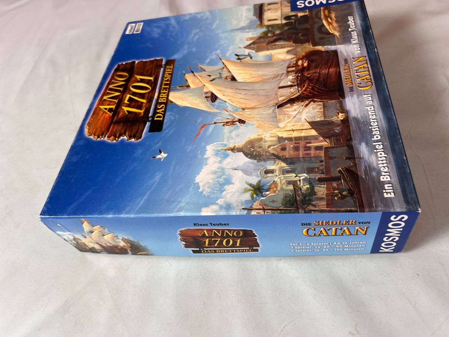 ANNO 1701 - Brettspiel Kosmos 2007 ab 10+ - Vollständig - Ansicht 5