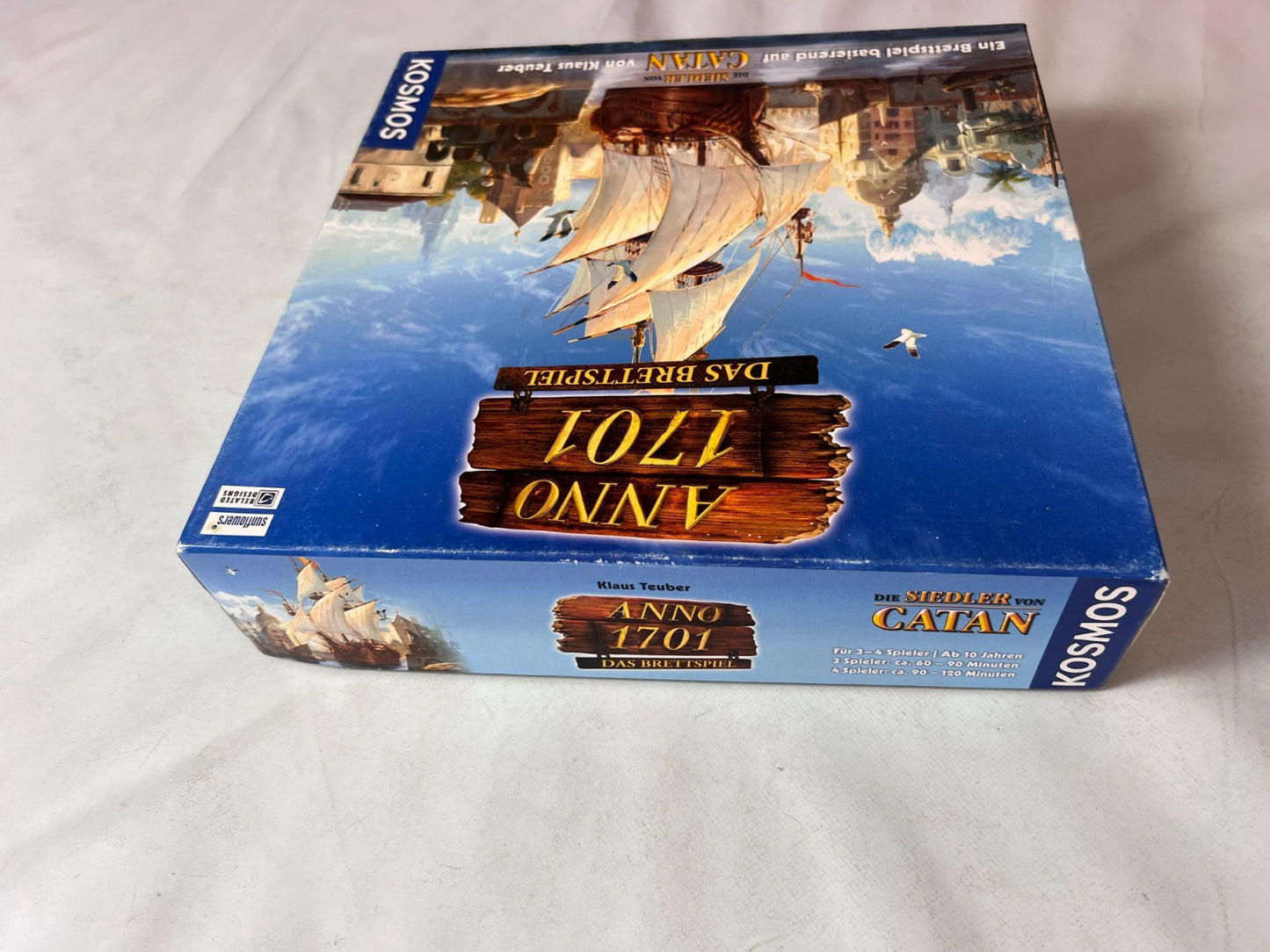 ANNO 1701 - Brettspiel Kosmos 2007 ab 10+ - Vollständig - Ansicht 6