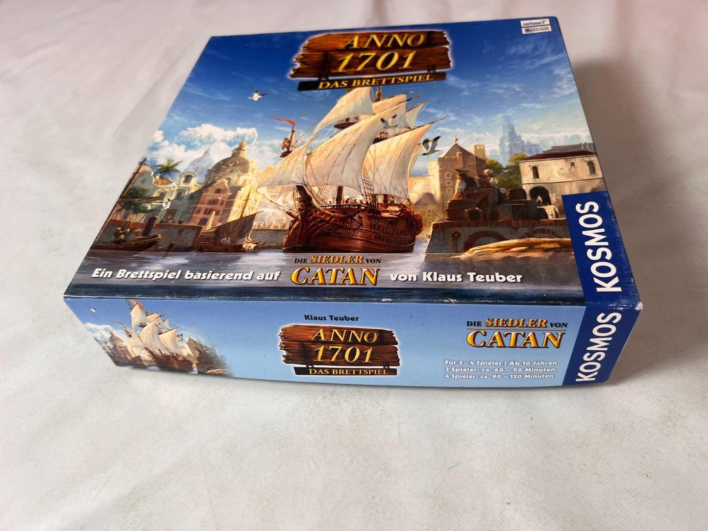 ANNO 1701 - Brettspiel Kosmos 2007 ab 10+ - Vollständig - Ansicht 8