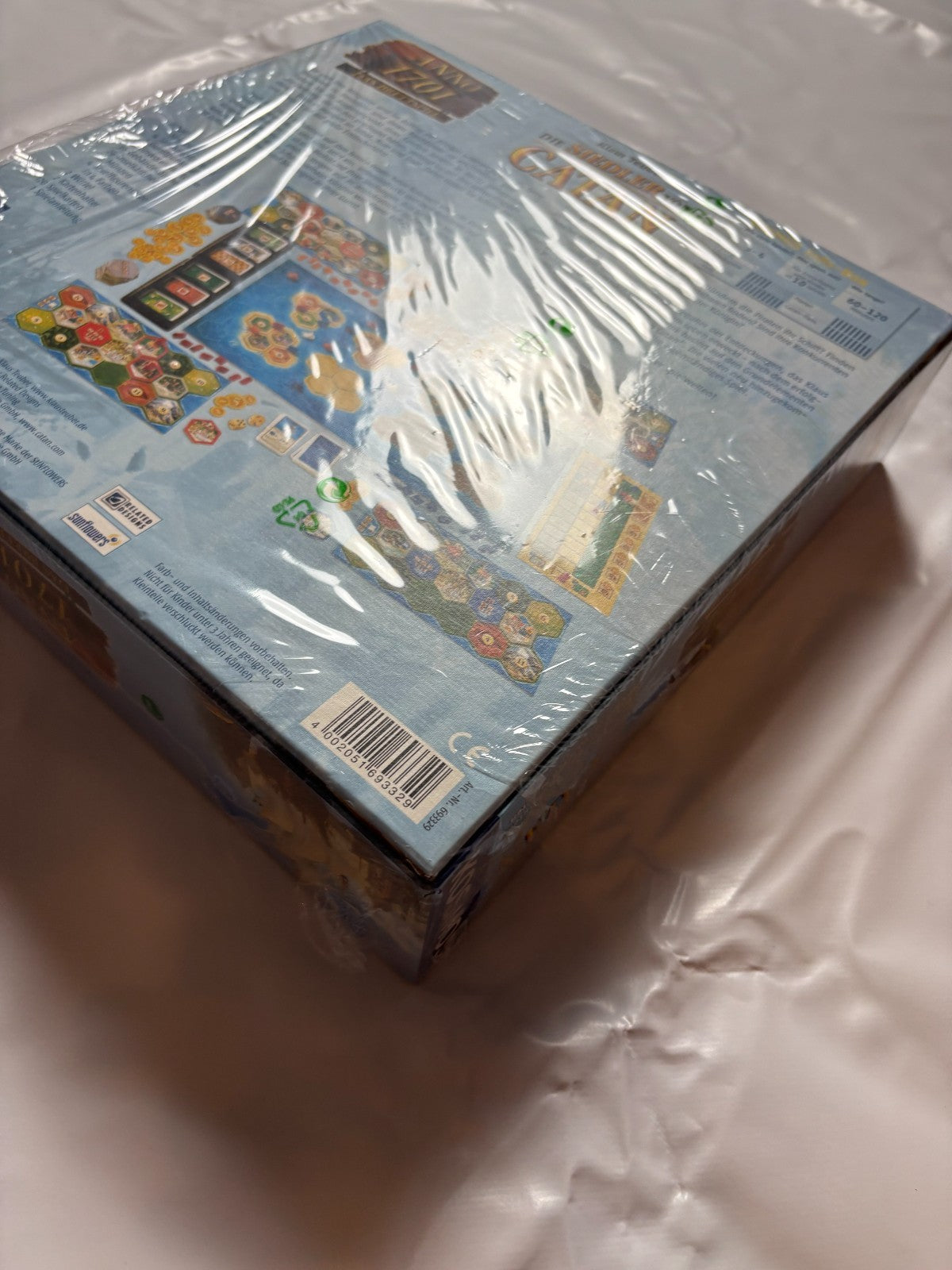 ANNO 1701 - Brettspiel Kosmos Catan 2007 ab 10+ - NEU in Folie - Ansicht 10
