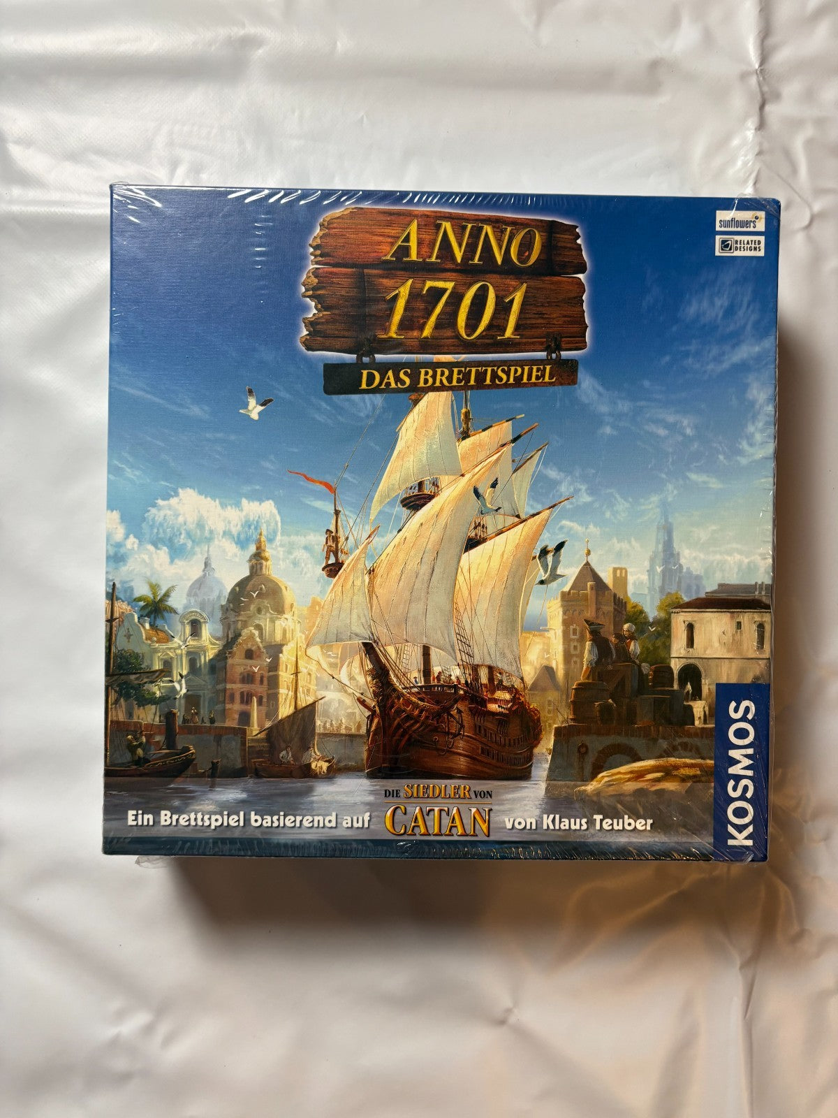 ANNO 1701 - Brettspiel Kosmos Catan 2007 ab 10+ - NEU in Folie - Ansicht 2