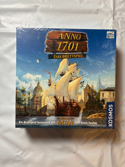 ANNO 1701 - Brettspiel Kosmos Catan 2007 ab 10+ - NEU in Folie - Ansicht 2
