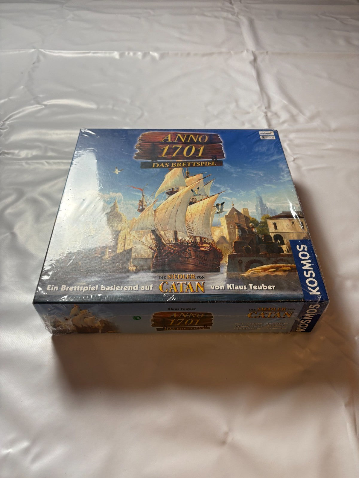 ANNO 1701 - Brettspiel Kosmos Catan 2007 ab 10+ - NEU in Folie - Ansicht 3