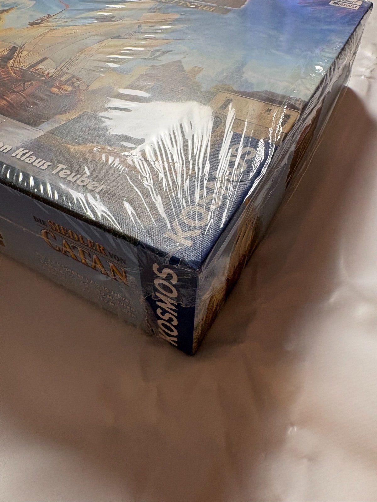 ANNO 1701 - Brettspiel Kosmos Catan 2007 ab 10+ - NEU in Folie - Ansicht 4