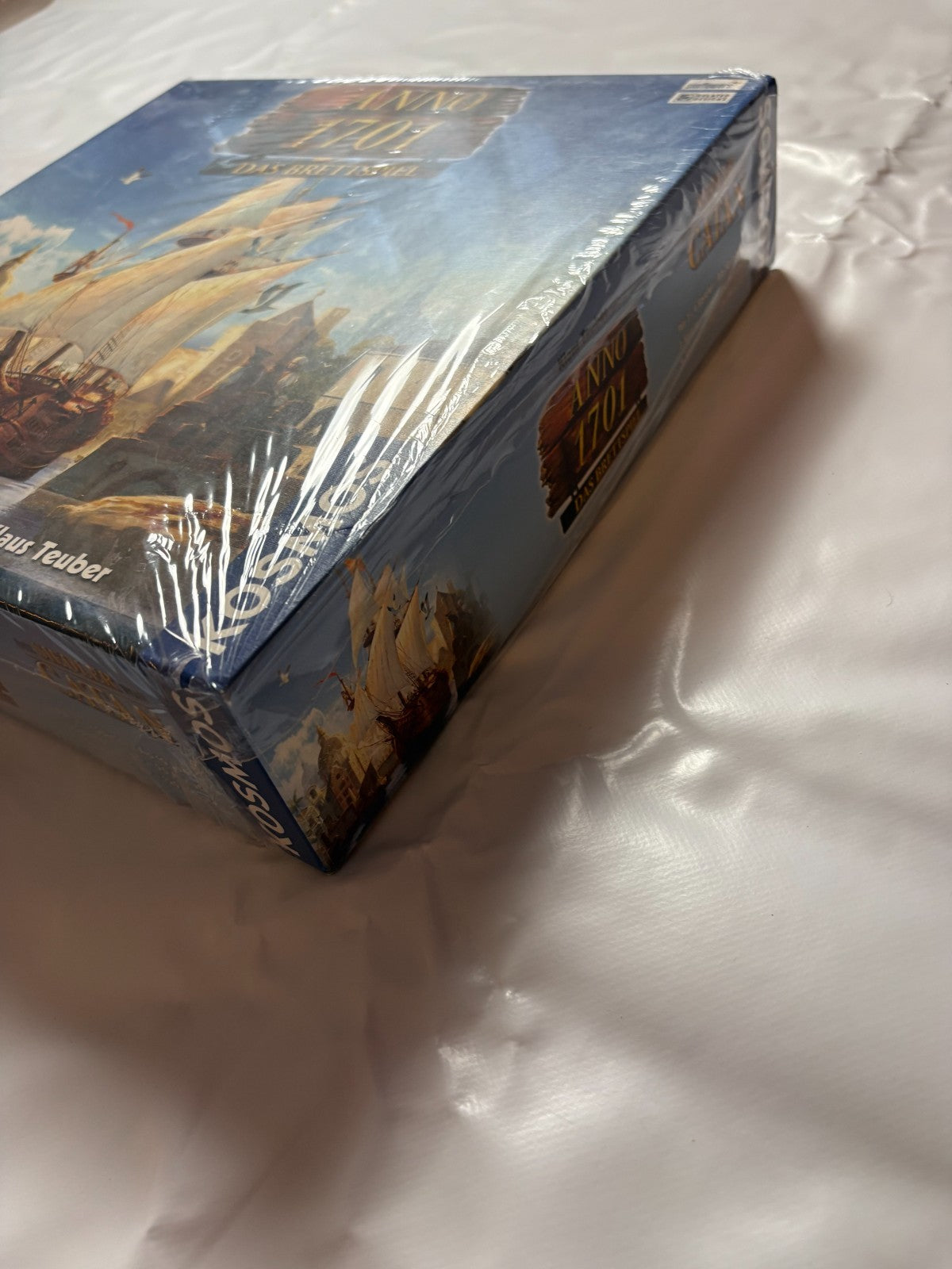 ANNO 1701 - Brettspiel Kosmos Catan 2007 ab 10+ - NEU in Folie - Ansicht 5