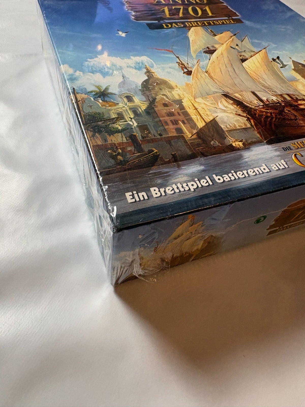 ANNO 1701 - Brettspiel Kosmos Catan 2007 ab 10+ - NEU in Folie - Ansicht 6