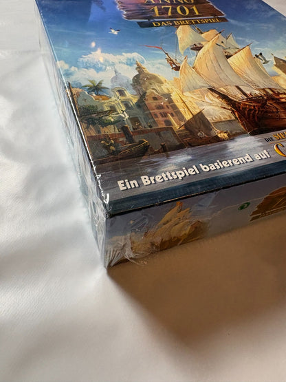 ANNO 1701 - Brettspiel Kosmos Catan 2007 ab 10+ - NEU in Folie - Ansicht 6